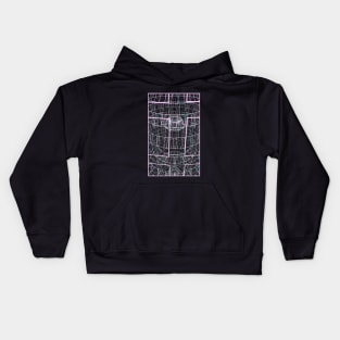 Crazy Shapes Kids Hoodie